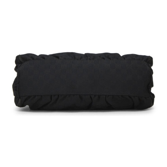 Gucci
BLACK ORIGINAL GG CANVAS D-RING ABBEY SHOULDER BAG - Pristine. - Picture 5 of 6